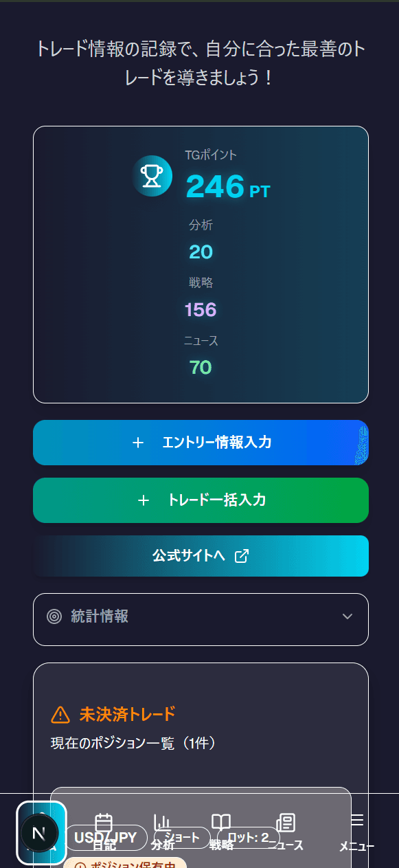 リアルタイム可視化