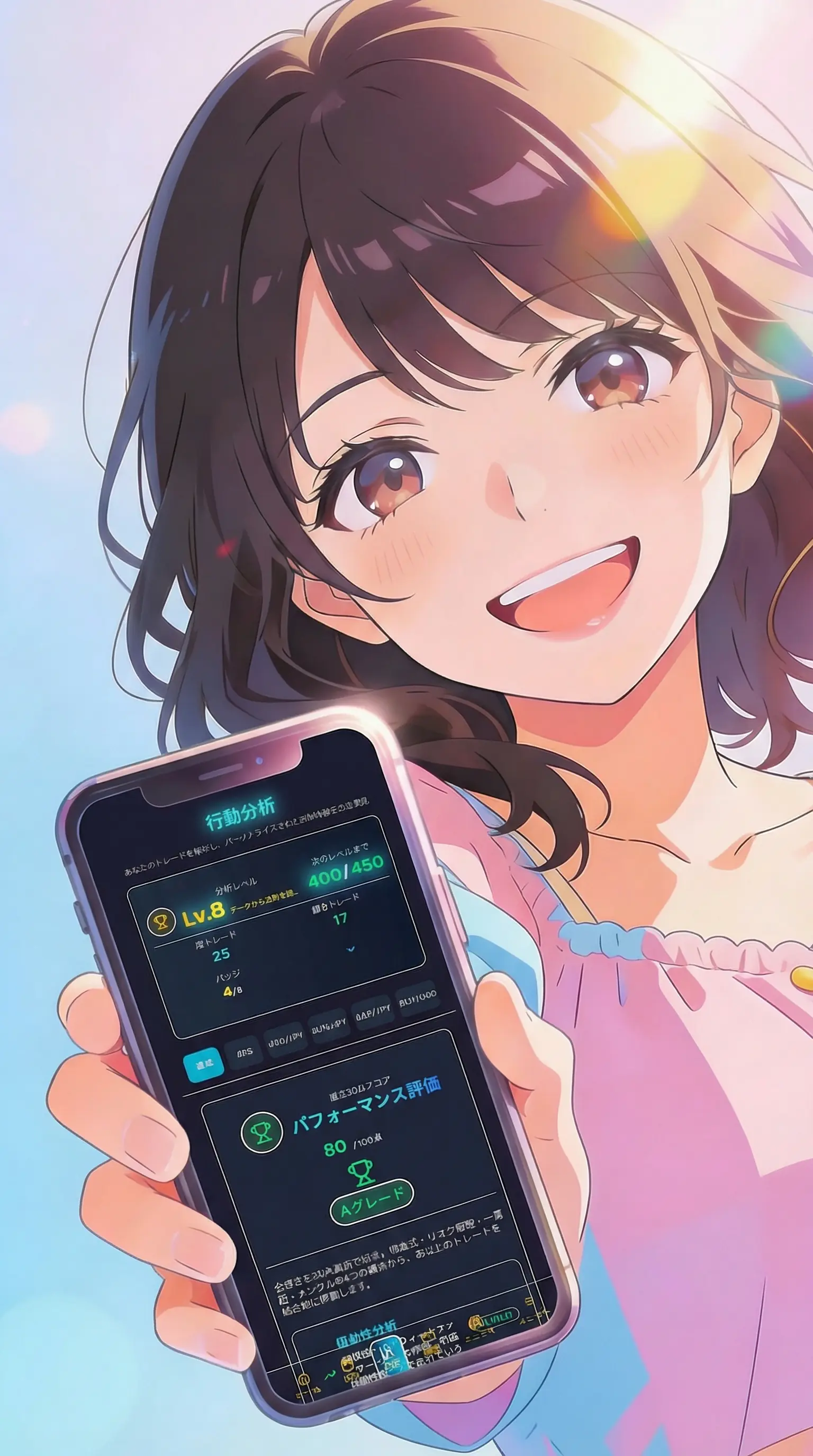 TradersScore ヒーロー(モバイル)