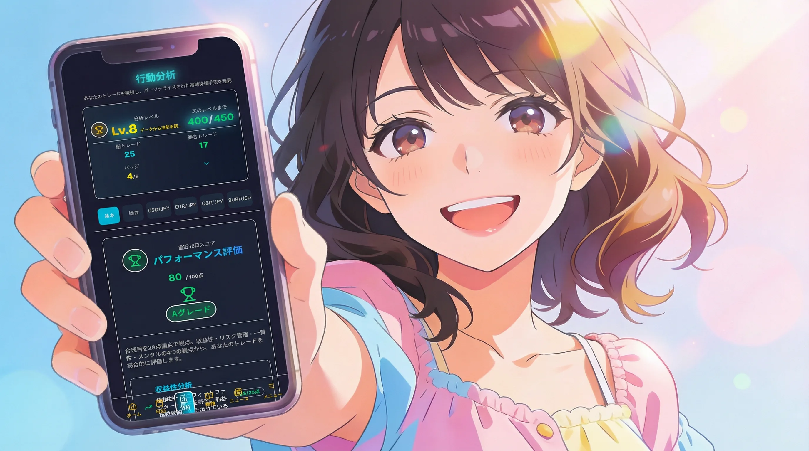 TradersScore ヒーロー(PC)